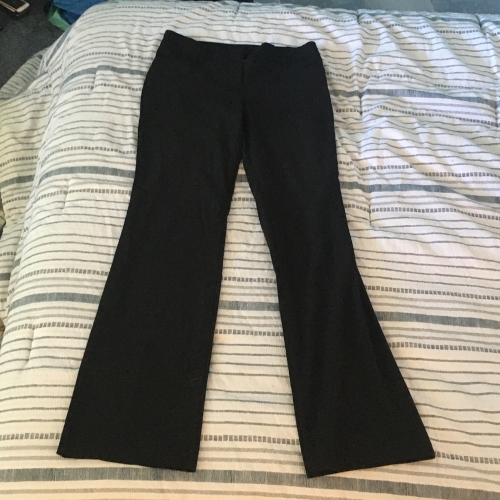 Flare Leg Women’s Black Dress Pants Size 5